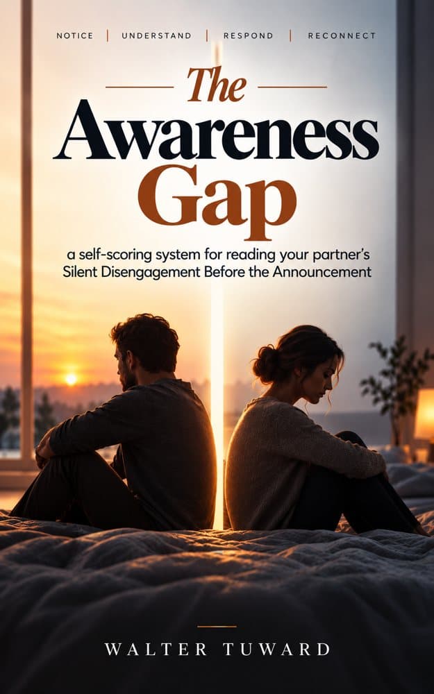 Cover of The Awareness Gap by Walter Tuward