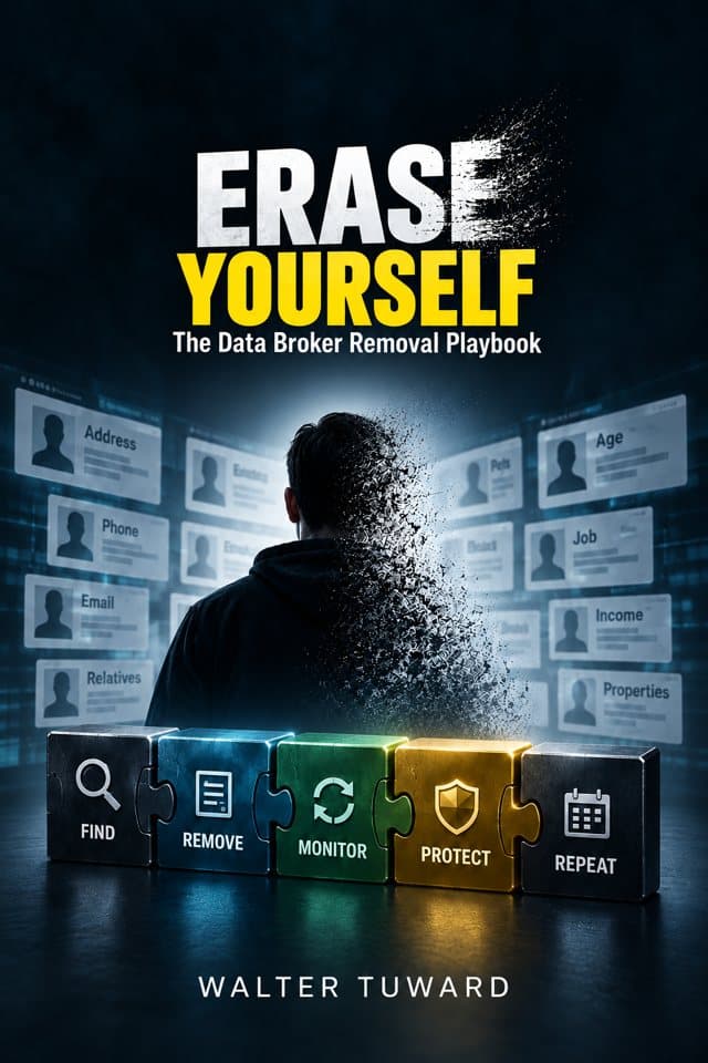 Cover of Erase Yourself by Walter Tuward