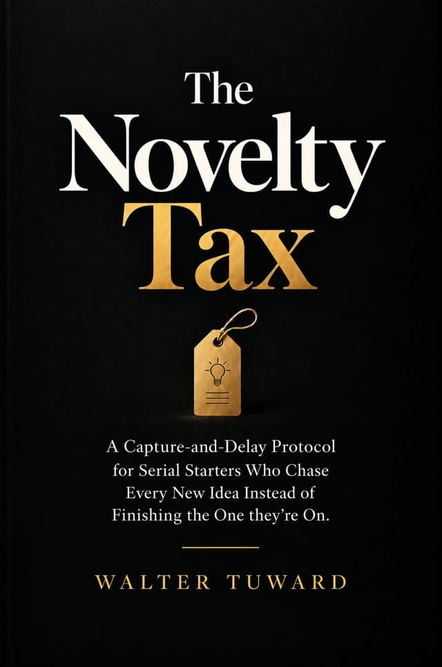 The Novelty Tax, cover
