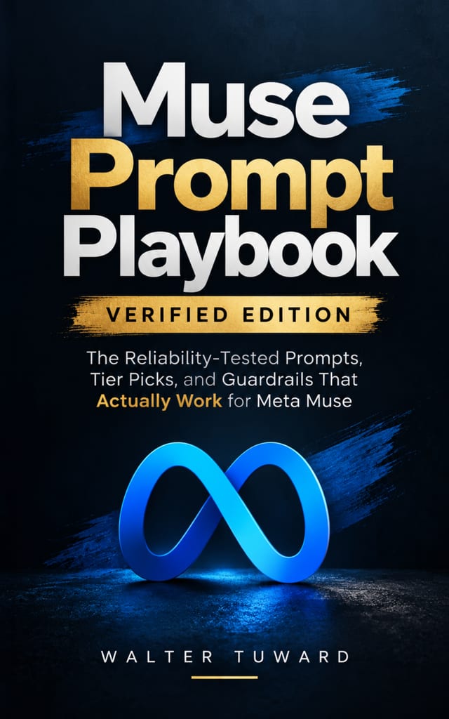 Cover of Muse Prompt Playbook: Verified Edition