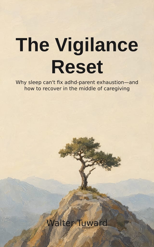 Cover of The Vigilance Reset